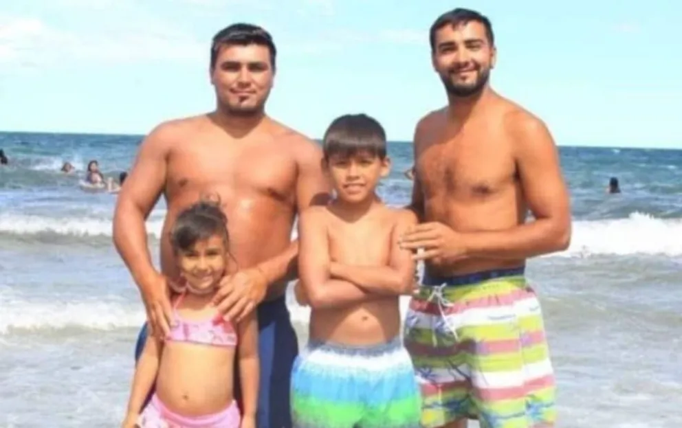 La muerte de los dos hermanos y sus hijos enluta a las comunidades de Bariloche y Villa La Angostura 
