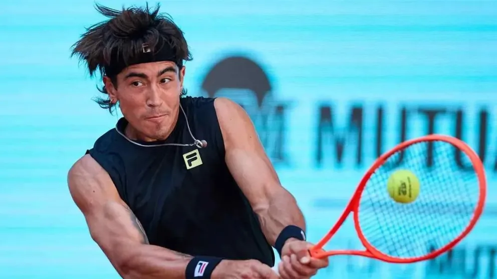 Comesaña consiguió un aplastante triunfo  ante Fils en el Masters 1000 de Madrid