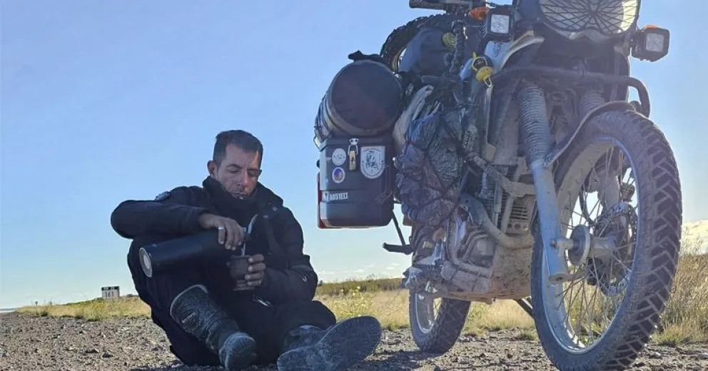 Conocida la cordialidad de los barilochenses seguramente conseguirá alguna changa en la ciudad.