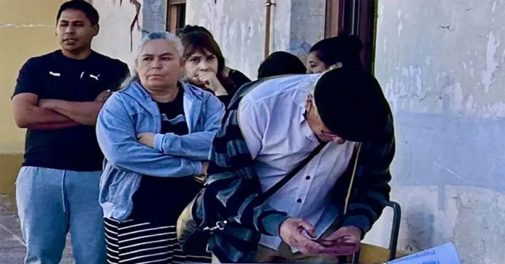 Una jornada electoral.