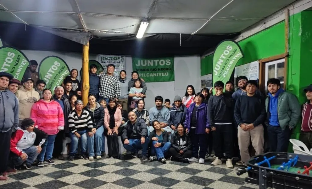 Fernández ocupará la tercera banca de JSRN. Foto: gentileza 