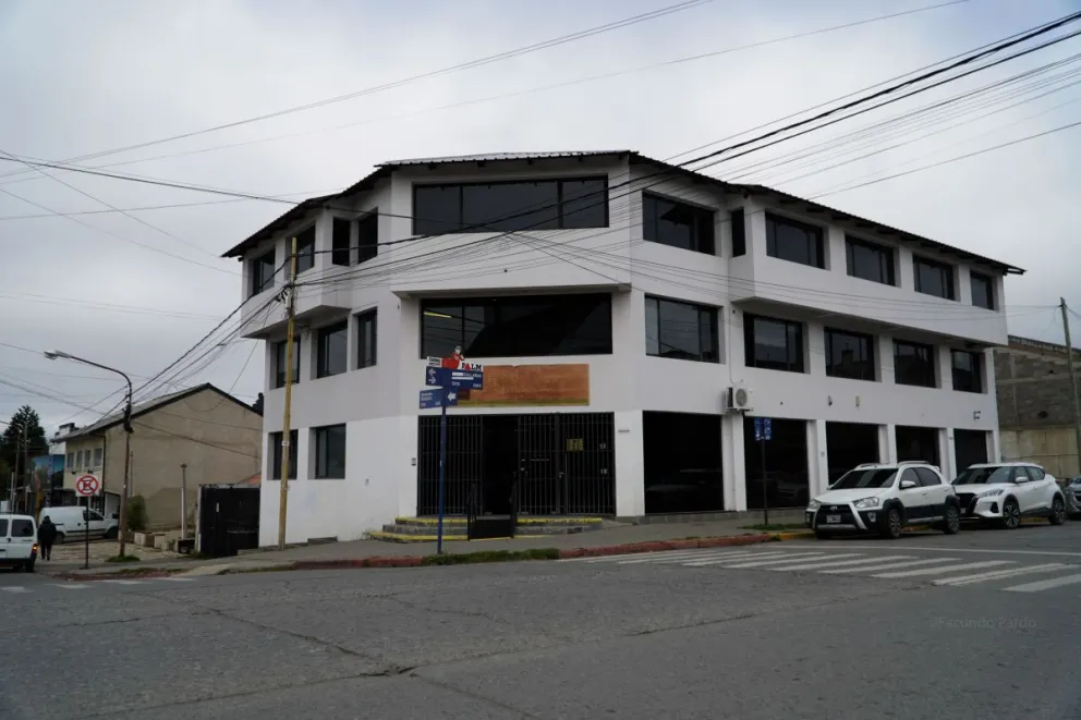 El juzgado de Familia en Bariloche. Foto de Facundo Pardo.