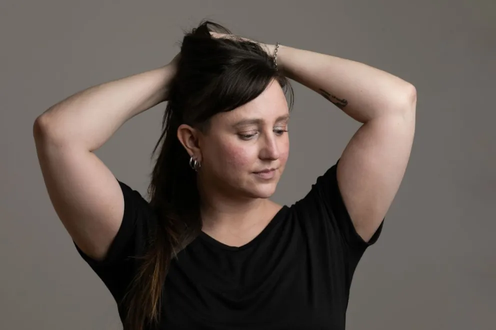 La escritora que se volvió poeta.