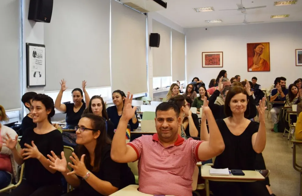 La comunidad sorda tiene derechos.