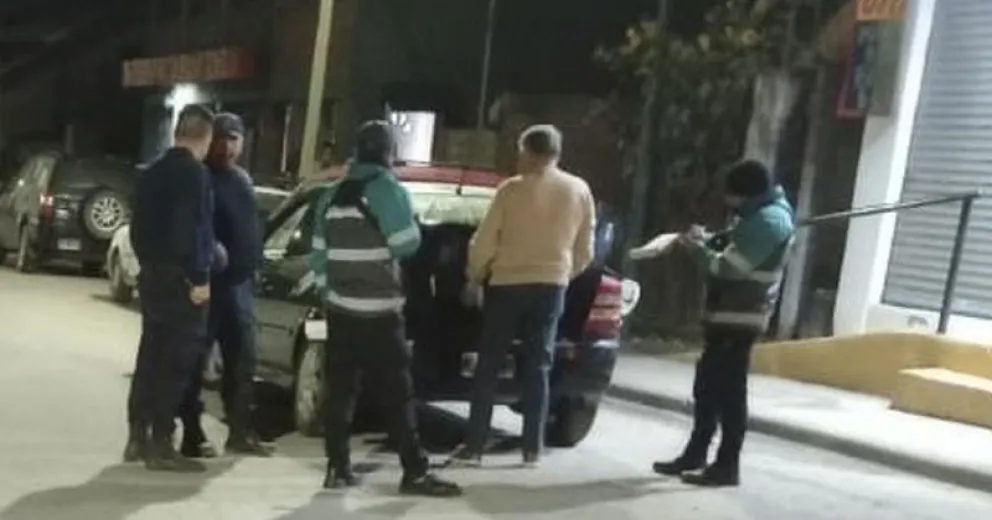 Irresponsabilidad al volante.
