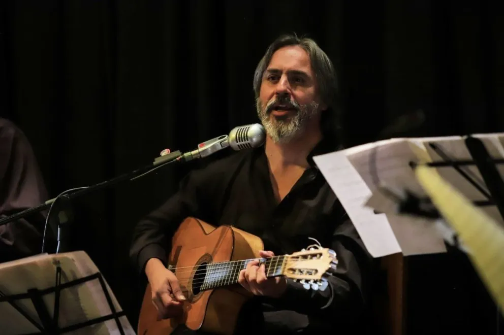 Miraglia, el tanguero que nunca queda forfai.