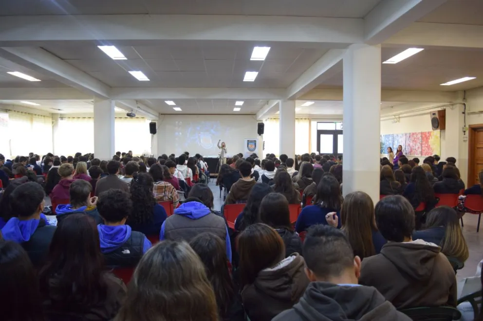 La feria que se lleva a cabo todos los años de forma gratuita reunió a 25 prestigiosas instituciones de nivel universitario y terciario. Foto: gentileza