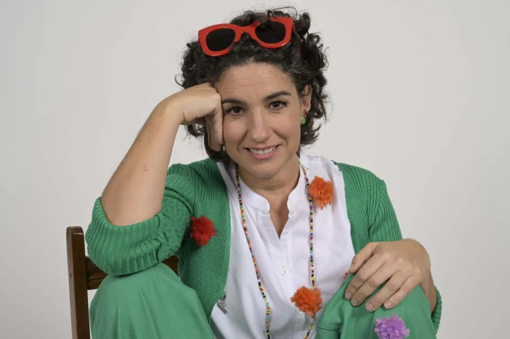 La artista argentino-uruguaya.