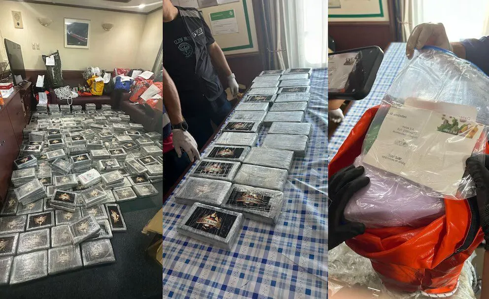 Ocurrió en la terminal portuaria santafesina de San Lorenzo.