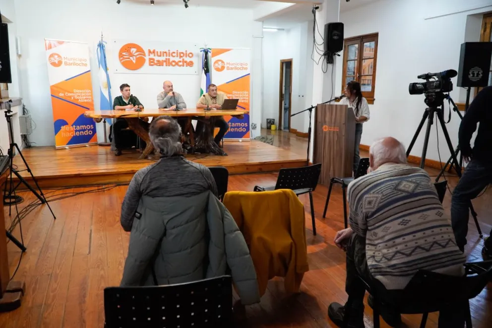 Roxana Ferreyra lamentó la baja concurrencia a la audiencia pública. (Fotos: Facundo Pardo)