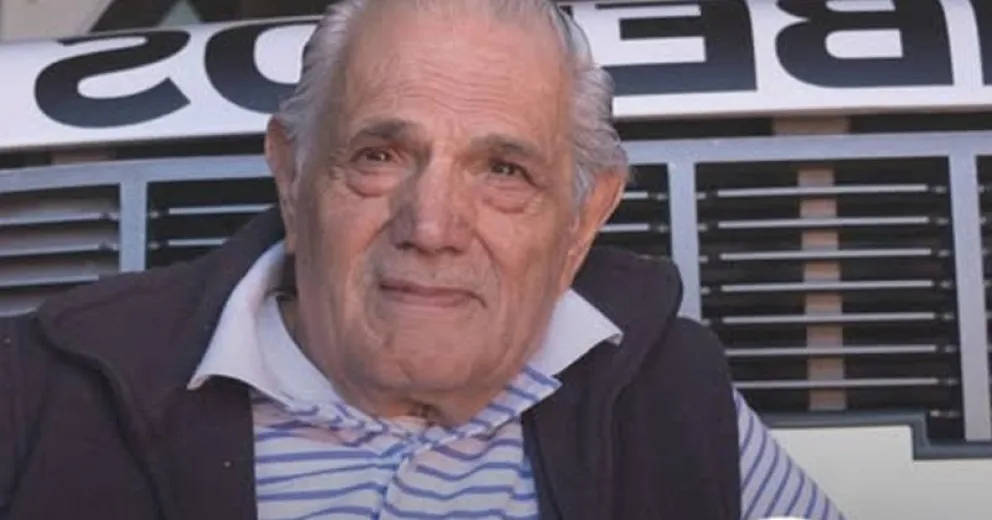 Dolor por la muerte del primer bombero voluntario de San Martín de los Andes: combatió incendios hasta los 82 años