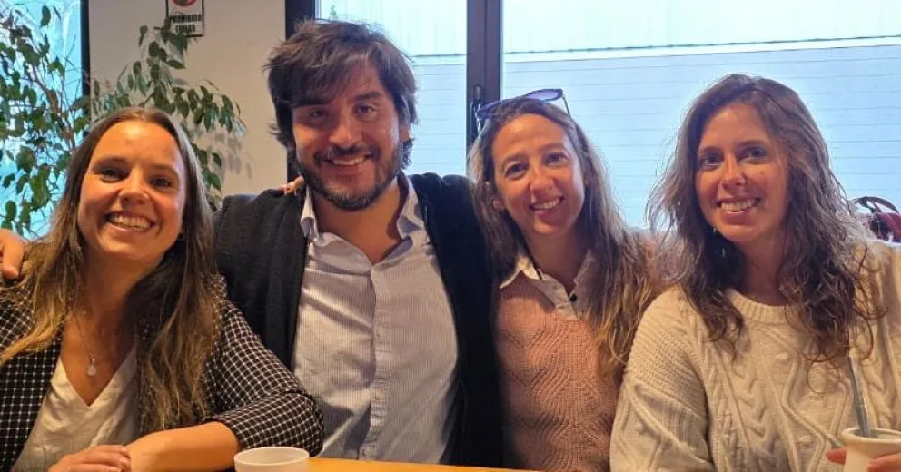 Comienzo de una nueva etapa.