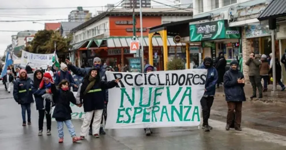 Así estaba el clima durante el desfile del año pasado. (Foto: Matías Garay)
