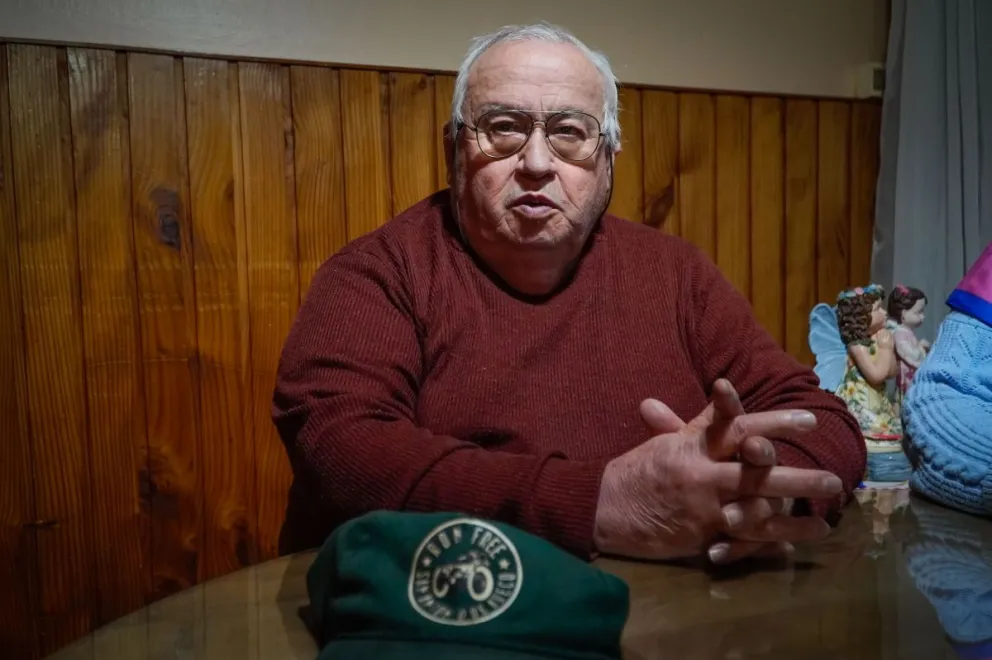 Recuerdos de cuando Bariloche era "la capital nacional del motocross" (fotos: Facundo Pardo). 