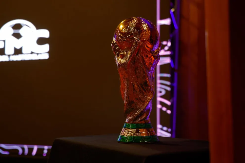 La última vez solamente llegó la copa del mundo en un evento futbolístico / Foto Euge Neme 