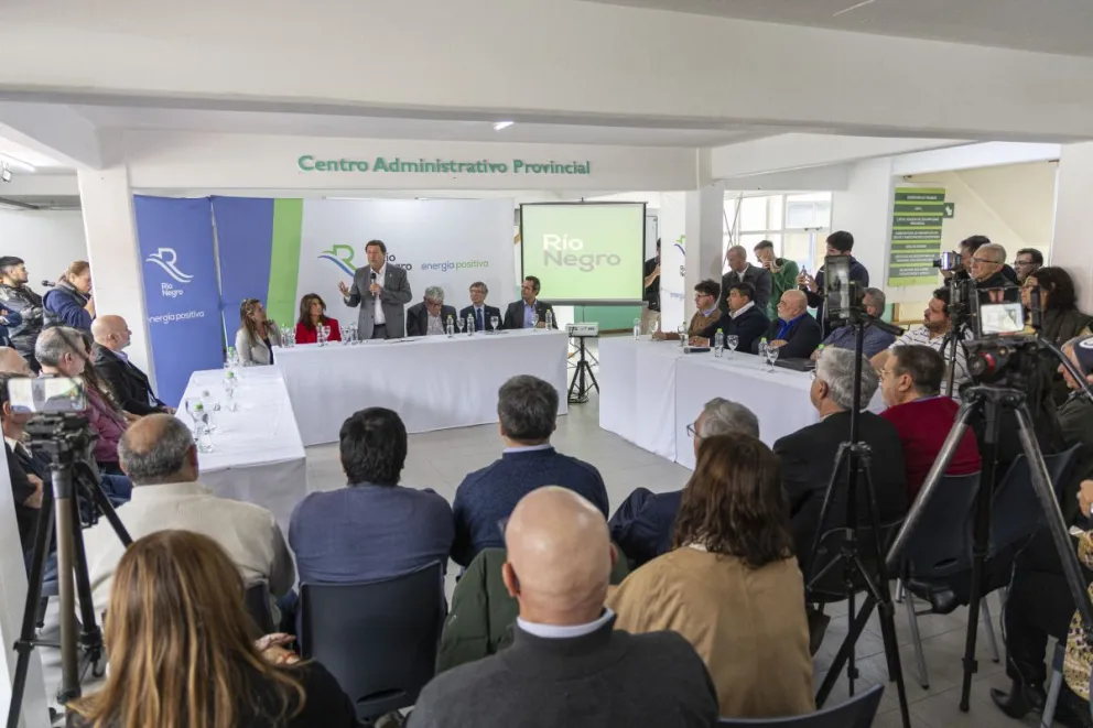 La designación del CEO estará a cargo del directorio y sugirió que se realice un concurso público para elegir al mejor perfil profesional. Foto. Eugenia Neme