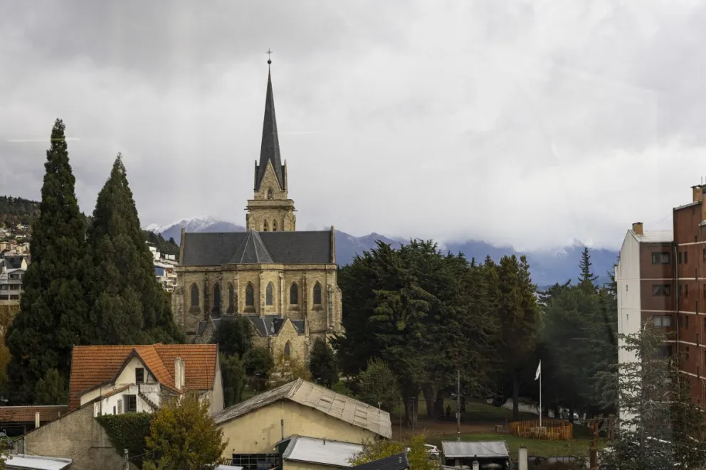 Afortunadamente, el viento continuará calmo y si ráfagas pronunciadas. Foto de Eugenia Neme.