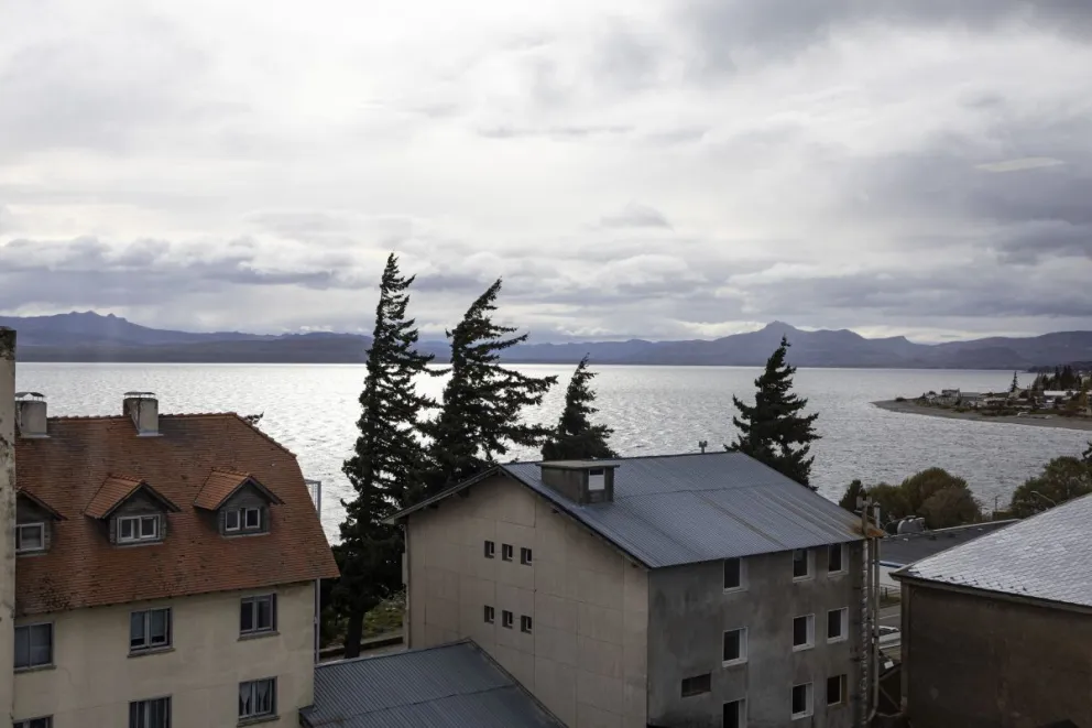 Anuncian fin de semana gris en Bariloche (foto: Eugenia Neme)