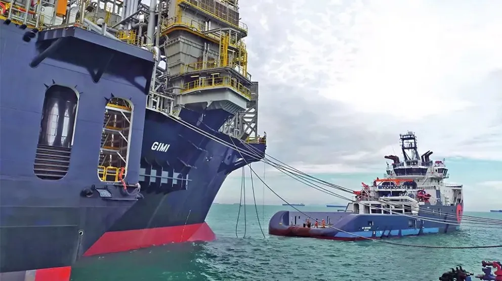  Dos barcos de GNL llegarán a Río NegroCrédito: Gobierno de Río Negro