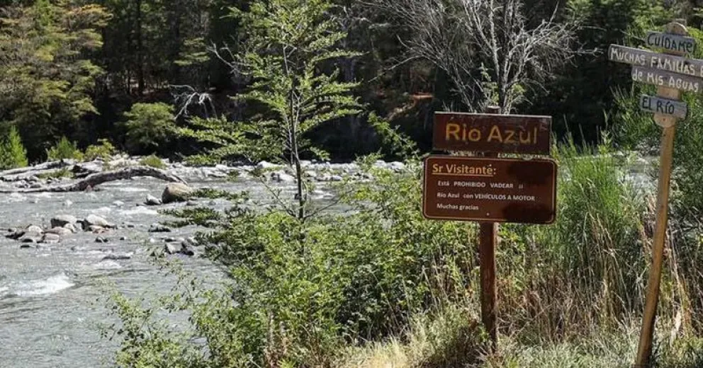 Prohibido ingresar a ese sector hasta nuevo aviso.
