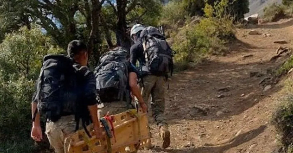 Luego de ser revisadas en el hospital, se informará el estado de salud de ambas.
