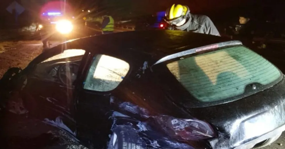 Uno de los heridos fue derivado a nuestra ciudad.