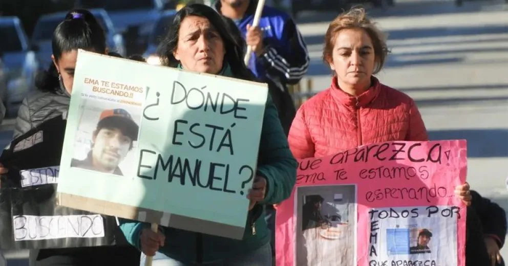 La familia pide a la comunidad brindar información en el caso de verlo. Foto: Mario Roka Dominguez