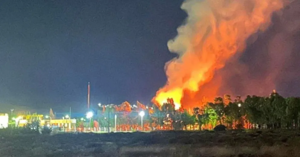 Se encuentran realizando los peritajes correspondientes para establecer el origen del incidente.