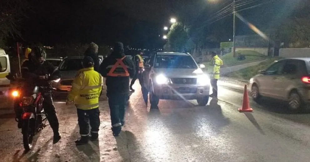 Los operativos son realizados cotidianamente en nuestra ciudad.