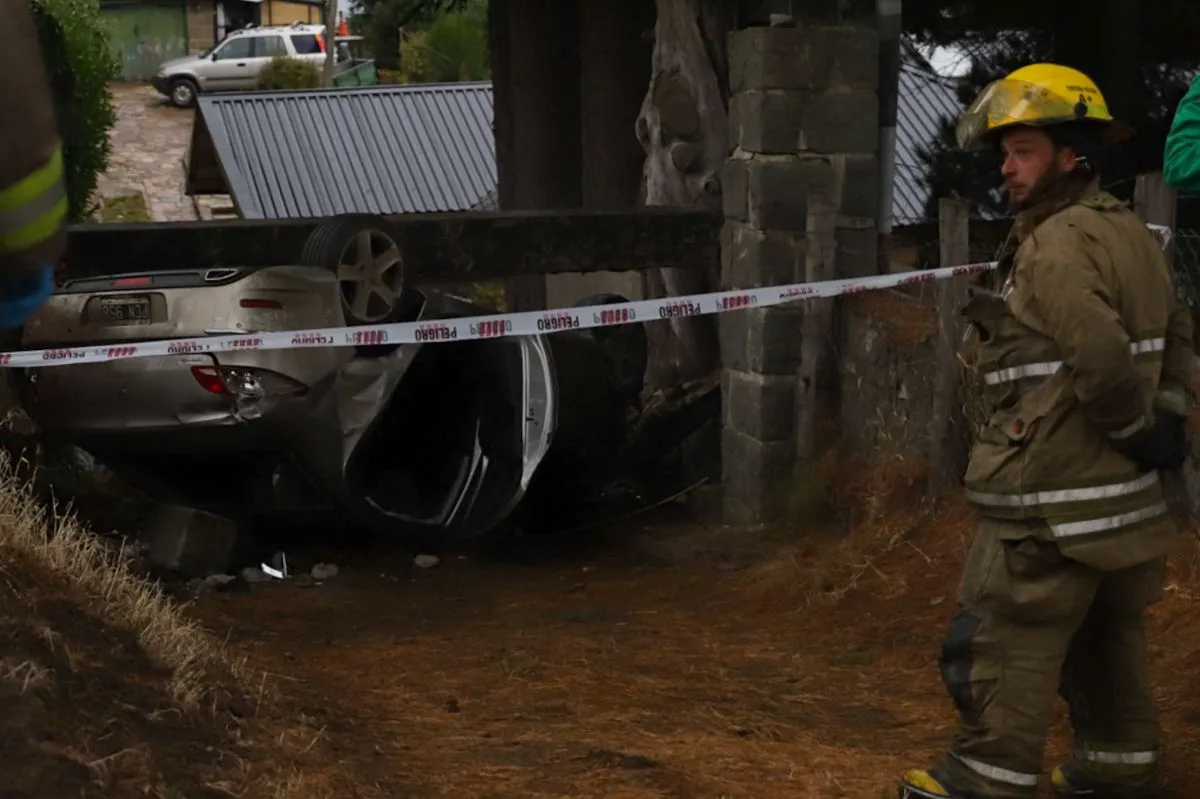 Operativo de seguridad en la zona