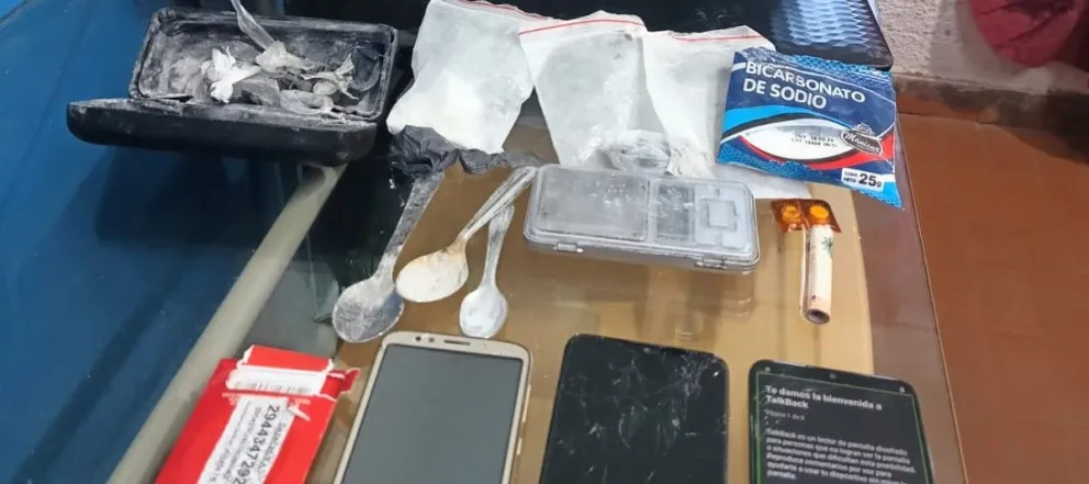 Los malvivientes quedaron a disposición de la comisaría 28. 
