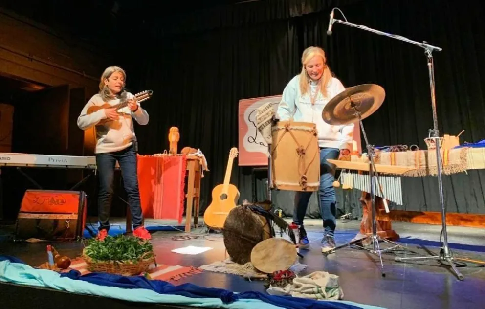 Quince años con música y naturaleza patagónica. Foto: gentileza