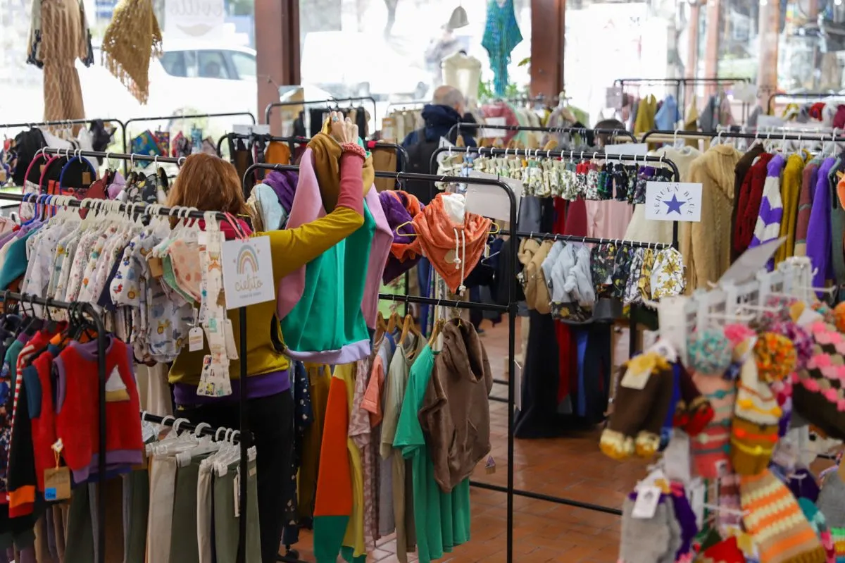 El SCUM, uno de los sitios escogidos para vivir la experiencia textil.