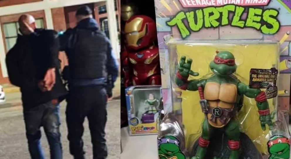 Un hecho que llamó la atención de toda la comunidad vecina. Foto: gentileza