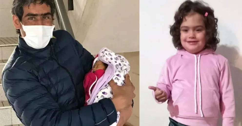 Cada día más grande y hermosa, la pequeña Pía.