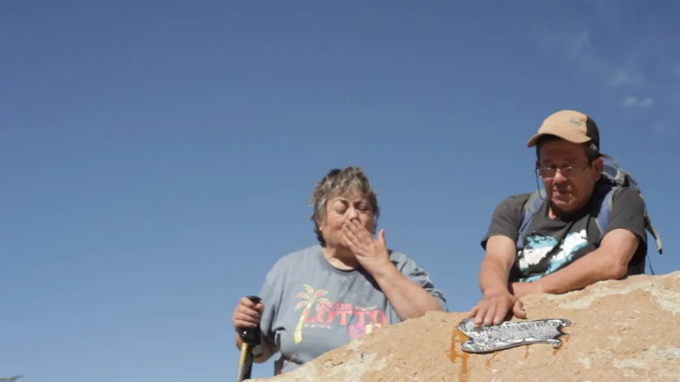 La emotividad a flor de piel en un momento único. 