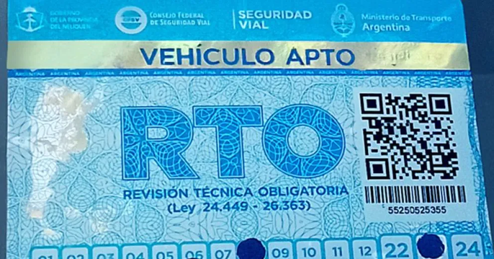 Es un requisito obligatorio para circular.