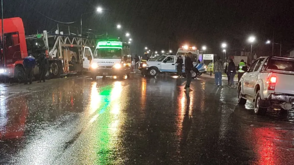 Un hecho que afectó a toda la región. 