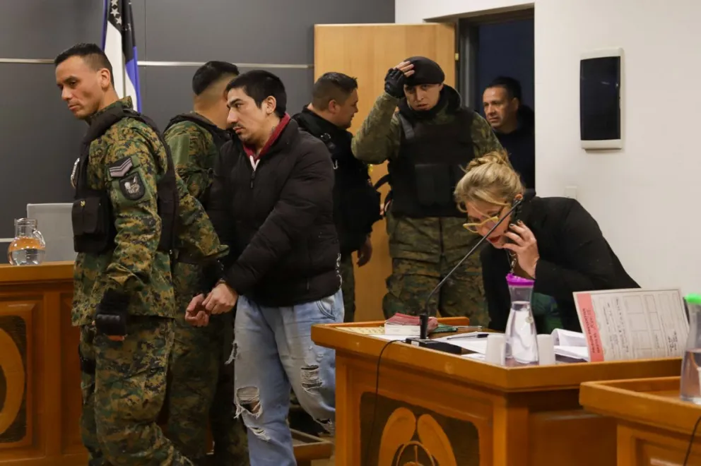 "Me hago cargo", dijo Cárcamo.