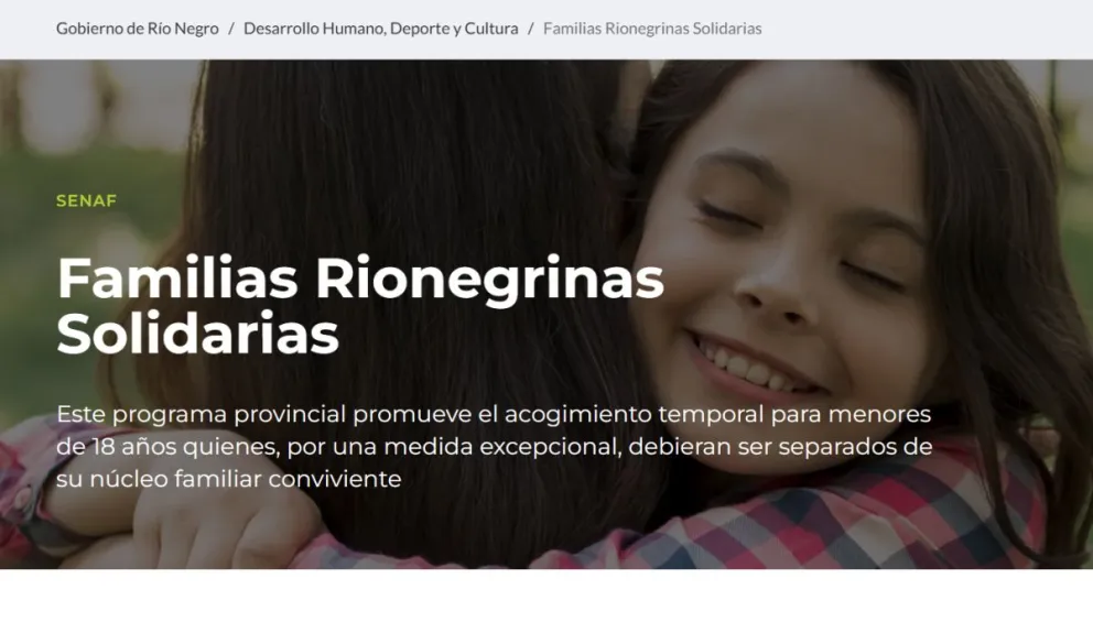 "Lo que tenemos que hacer es que esta niña esté al resguardo de su familia de origen ya que en este caso, es quien le está vulnerando los derechos", aseguró Guidetto 