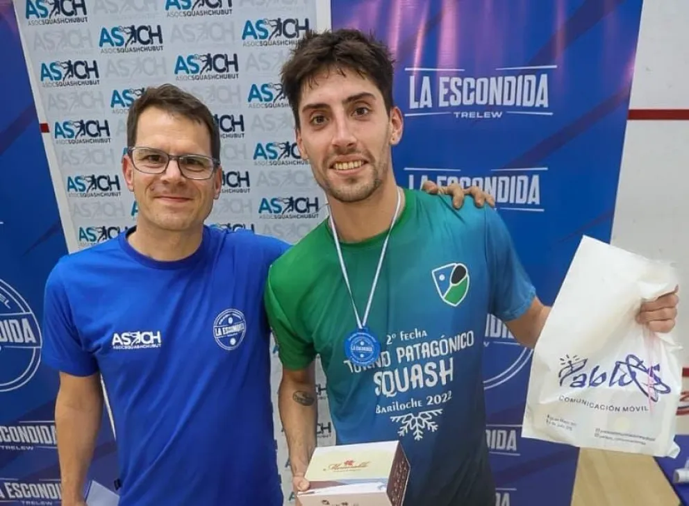  Gustavo jugó la final tras una sólida actuación a lo largo del certamen. Foto: gentileza