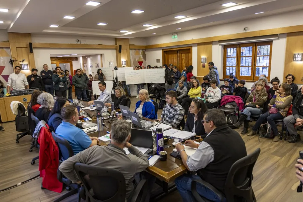 Clima caliente en el concejo (fotos: Eugenia Neme) 