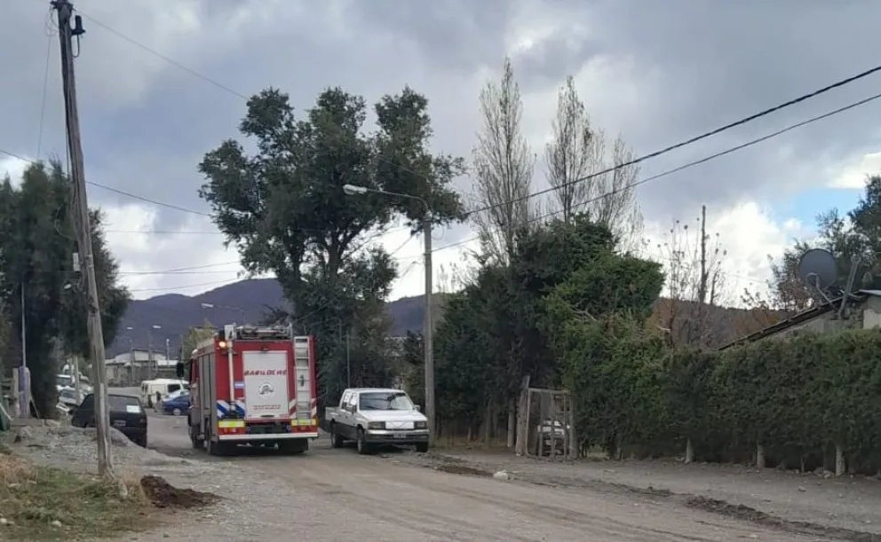 El siniestro se originó en Onelli y Los Notros 