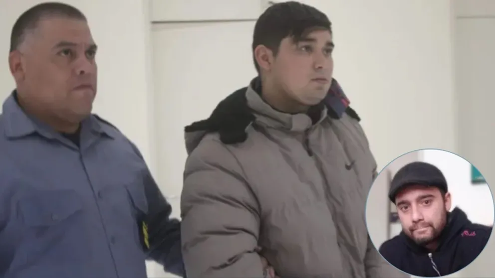 Un mensaje que mandó Leandro Navarro (foto) a su hermano alojado en la colonia penal, fue fundamental para llegar a las detenciones por el crimen. Foto (Tania Domenicucci-ANR)