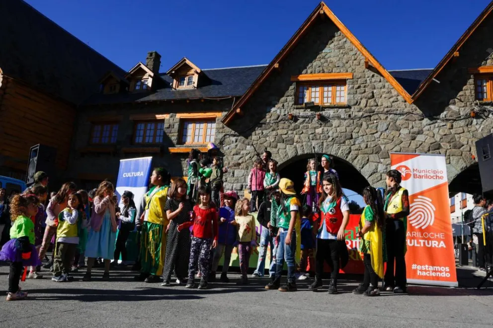 Una fiesta para todas las edades / Fotos y video Euge Neme 