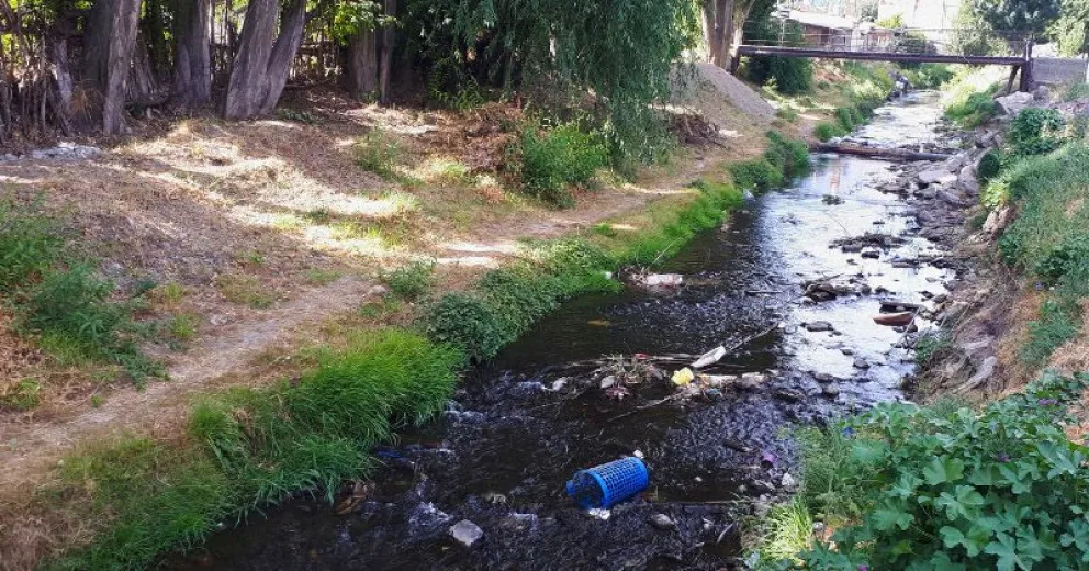 La contaminación de los ríos aumenta a pasos agigantados en la Patagonia.