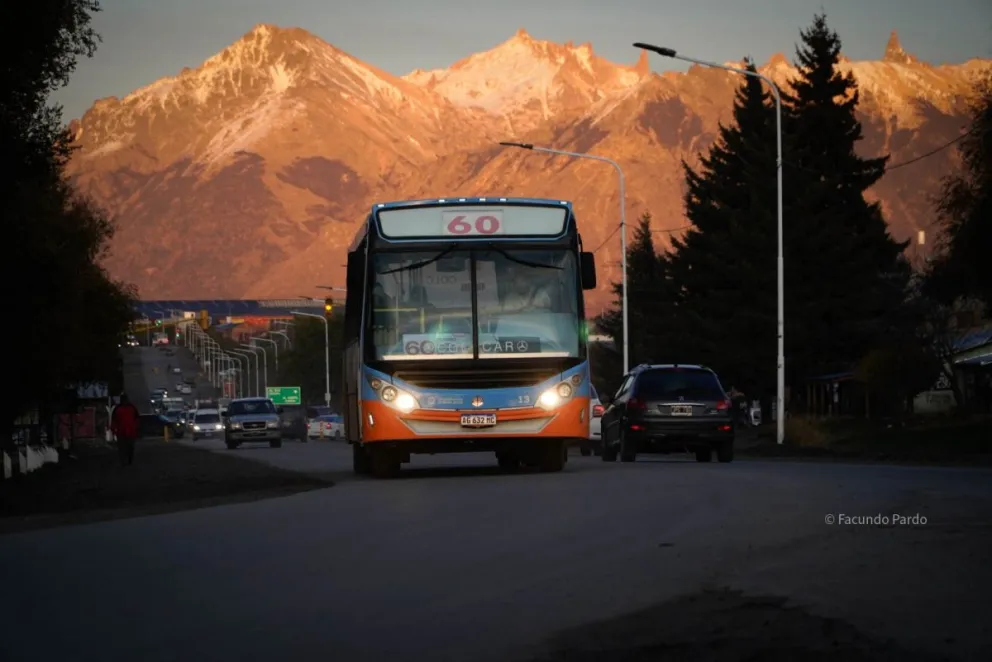 Se espera por la actualización de los pasajes en la ciudad / Foto de archivo Facu Pardo 