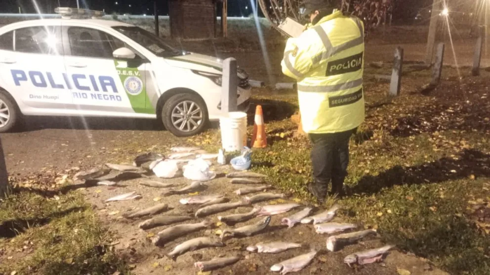 Imagen del operativo.