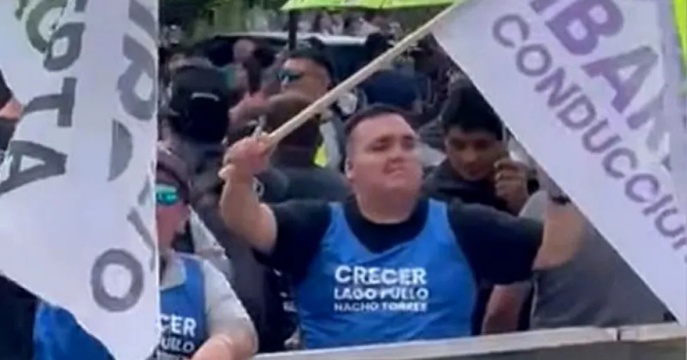 Ojeda viajó a la capital provincial mientras gozaba de una licencia médica. Foto: gentileza