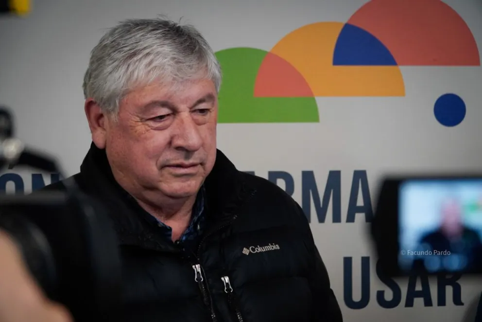 El intendente, confía en su mayoría en el directorio del EAMCEC (foto; Facundo Pardo) 